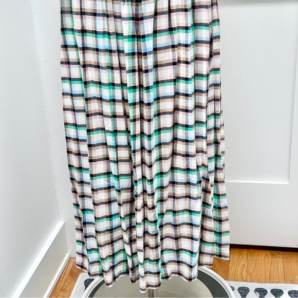 ANTHROPOLOGIE Cerie Smocked Midi Dress by Maeve NWT - Picture 6 of 12